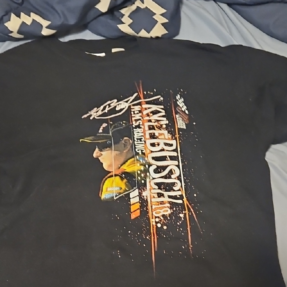 Chase Authentics Navy Racing Graphic Tee